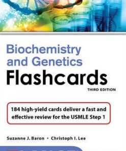 Lange Biochemistry and Genetics Flashcards 3rd Edition