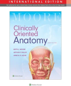 Clinically Oriented Anatomy (IE), 8e**