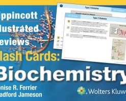 Lippincott Illustrated Reviews Flash Cards Biochemistry