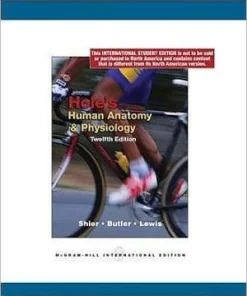 Hole's Human Anatomy and Physiology, 12E