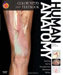 Human Anatomy : Color Atlas and Textbook (IE), 5e