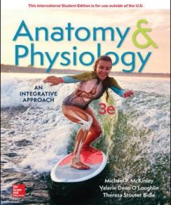 ISE Anatomy & Physiology: An Integrative Approach