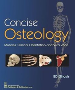 Concise Osteology: Muscles, Clinical Orientation and Viva Voce (PB)