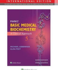 Marks' Basic Medical Biochemistry A Clinical Approach 5th Edition