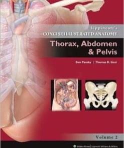 Lippincott Concise Illustrated Anatomy: Thorax, Abdomen & Pelvis (Volume 1)