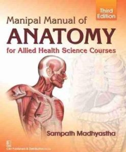 Manipal Manual of Anatomy: For Allied Health Science Courses