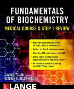 Fundamentals of Biochemistry Medical Course and Step 1 Review 1st Edition