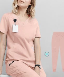 Alternative view of Dental Hospital Operating Room Water-impervious Undergarments Suit Nurse