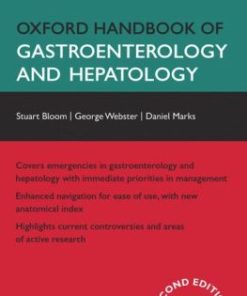 Oxford Handbook of Gastroenterology and Hepatology 2nd Edition
