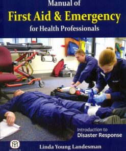 Manual of First Aid & Emergency For Health Professionals