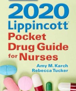 Lippincott Pocket Drug Guide for Nurses 8th Edition