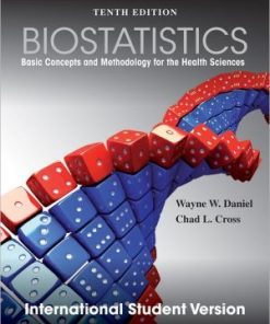 Biostatistics Basic Concepts and Methodology for the Health Sciences  10th Edition