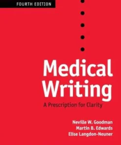 Medical Writing  A Prescription for Clarity 4th Edition