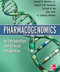 Pharmacogenomics An Introduction and Clinical Perspective