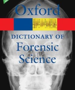 A Dictionary of Forensic Science