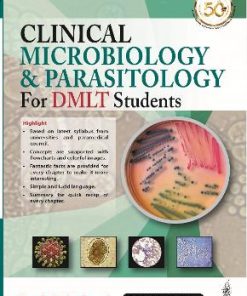 Clinical Microbiology & Parasitology for DMLT Students 4th Edition