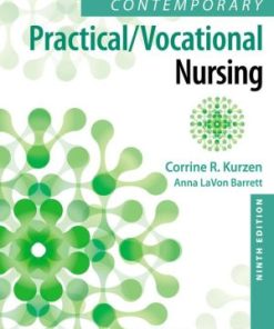 Contemporary Practical Vocational Nursing 9th Edition