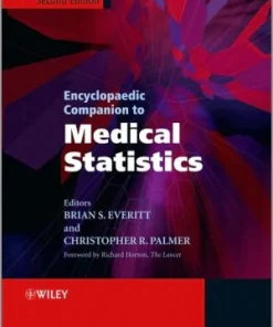 Encyclopaedic Companion to Medical Statistics 2nd Edition