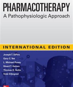 Pharmacotherapy A Pathophysiologic Approach 11th Edition