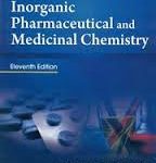 Textbook of Inorganic Pharmaceutical and Medicinal Chemistry 11th Edition
