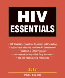 HIV Essentials 8th Edition