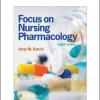 Focus on Nursing Pharmacology 8th Edition