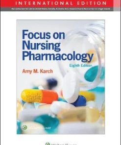 Focus on Nursing Pharmacology 8th Edition