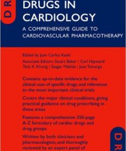 Drugs in Cardiology A Comprehensive Guide to Cardiovascular Pharmacotherapy