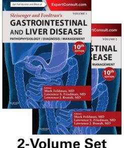 Sleisenger and Fordtran's Gastrointestinal and Liver Disease 10th Edition