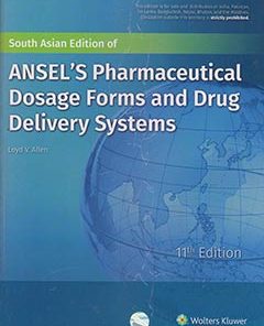 Ansel's Pharmaceutical Dosage Forms and Drug Delivery Systems 11th Edition