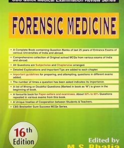 CBS Quick Medical Examination Review 16th Edition