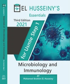 EL HUSSEINY'S Essentials For USMLE Microbiology and Immunology 3rd Edition