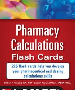 Pharmacy Calculations Flash Cards