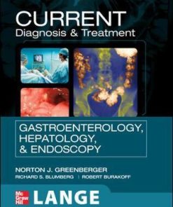 CURRENT Diagnosis & Treatment Gastroenterology Hepatology & Endoscopy
