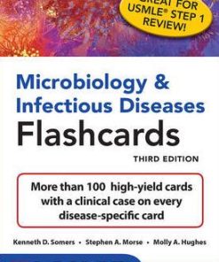 Microbiology & Infectious Diseases Flashcards 3rd Edition