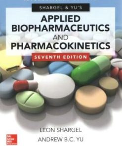 Applied Biopharmaceutics & Pharmacokinetics 7th Edition