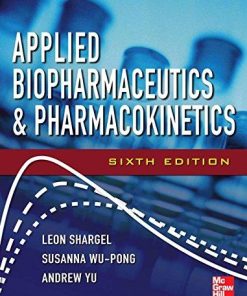 Applied Biopharmaceutics & Pharmacokinetics 6th Edition