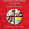 Pharmacy Calculations An Introduction for Pharmacy Technicians
