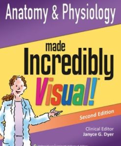 Anatomy & Physiology Made Incredibly Visual 2nd Edition