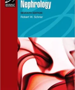 Manual of Nephrology, Diagnosis and Therapy 7th Edition