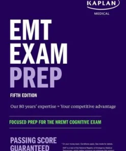 EMT Exam Prep 5th Edition