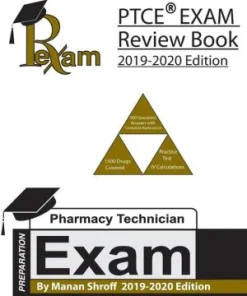 RxExam PTCE Exam Review Book
