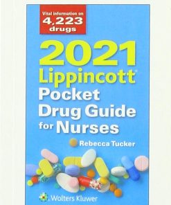 Lippincott Pocket Drug Guide for Nurses 9th Edition