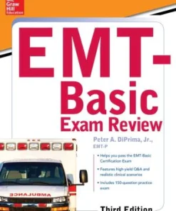 McGraw Hill's EMT Flashcards 2nd Edition