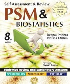 Self Assessment & Review of PSM & Biostatistics 8th Edition