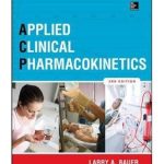 Applied Clinical Pharmacokinetics 3rd Edition