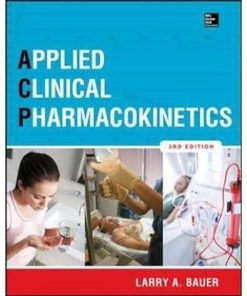 Applied Clinical Pharmacokinetics 3rd Edition