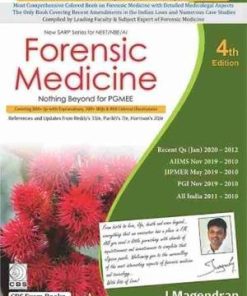 Forensic Medicine Nothing Beyond For PGMEE 4th Edition