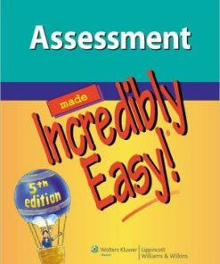 Assessment Made Incredibly Easy 5th Edition
