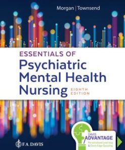 Davis Advantage for Essentials of Psychiatric Mental Health Nursing 8th Edition